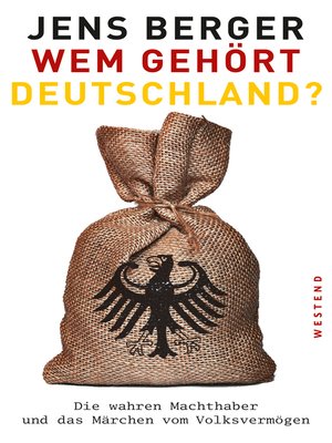 cover image of Wem gehört Deutschland?